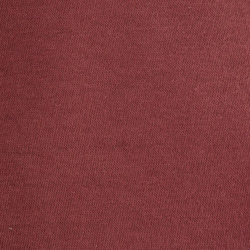 Простыня 160x200 см трикотаж на резинке бордовый 82452257 STLM-2085140 Santreyd  - Вид №1