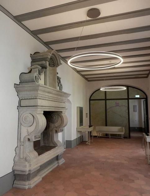 Sattler Светодиодный подвесной светильник из алюминия и стекла Doppio sun-id-1467165 - Вид №2