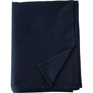 Простыня двуспальная Mona Liza Premium, 215x180 см, сатин, цвет тёмно-синий 82493886 STLM-2091901