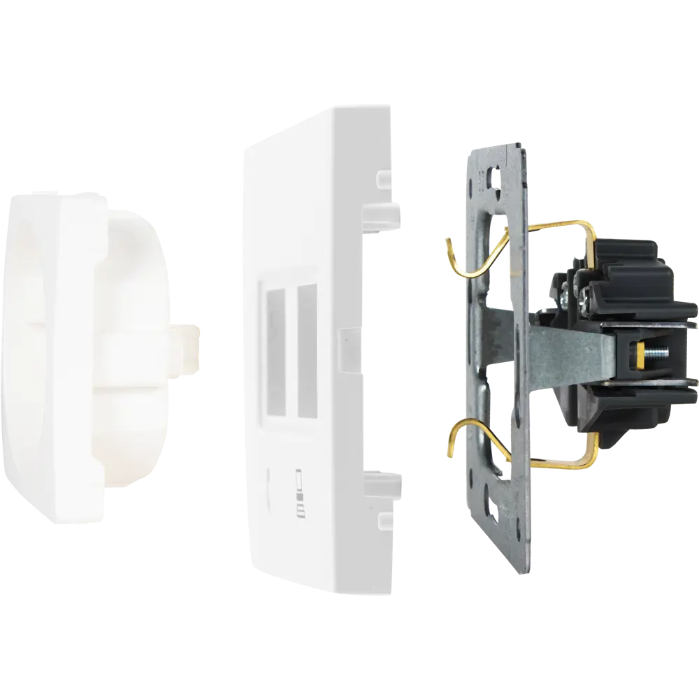 SYSTEME ELECTRIC W59 - Двойная розетка RJ11+RJ45 для телефона и интернета 18799130 STLM-0012740 - Вид №5