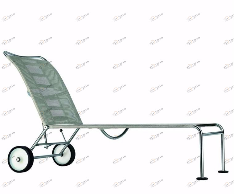 Alias Садовый лежак на колесиках Green sun-id-1494110