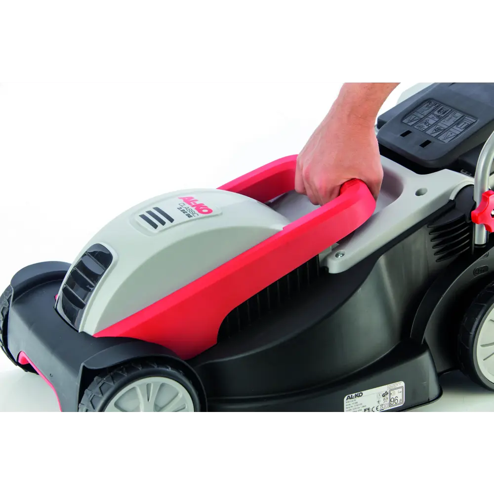 Газонокосилка электрическая AL-KO Classic 3.8 1400 Вт 38 см STLM-2038860 - Вид №7