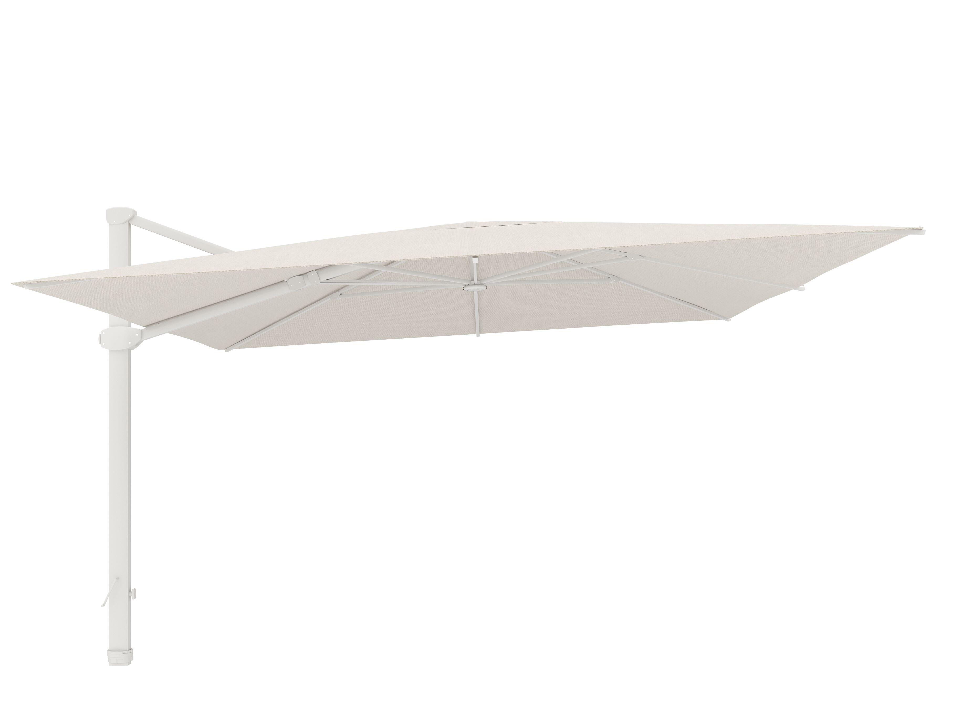 Квадратный тканевый зонтик с боковым полюсом Jardinico Attitude ARCH-00084422