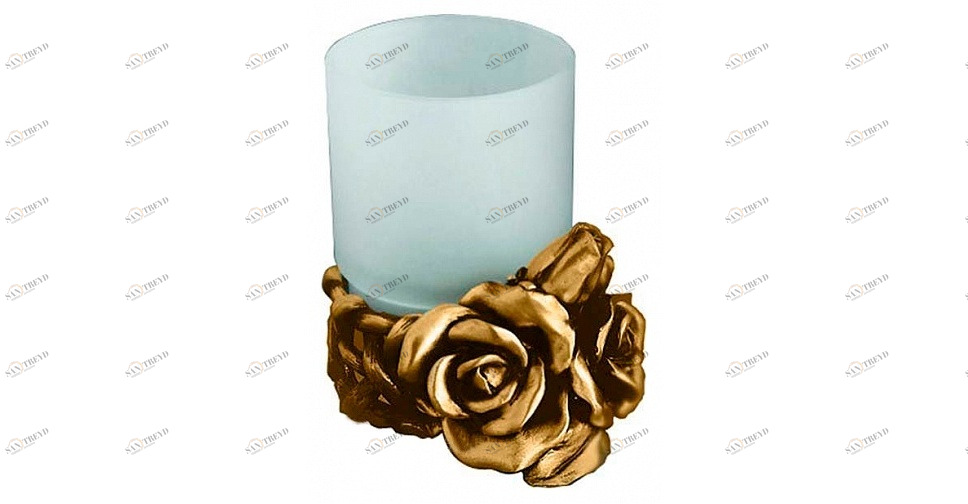 Стакан настольный ART&MAX ROSE AM-B-0091D-B