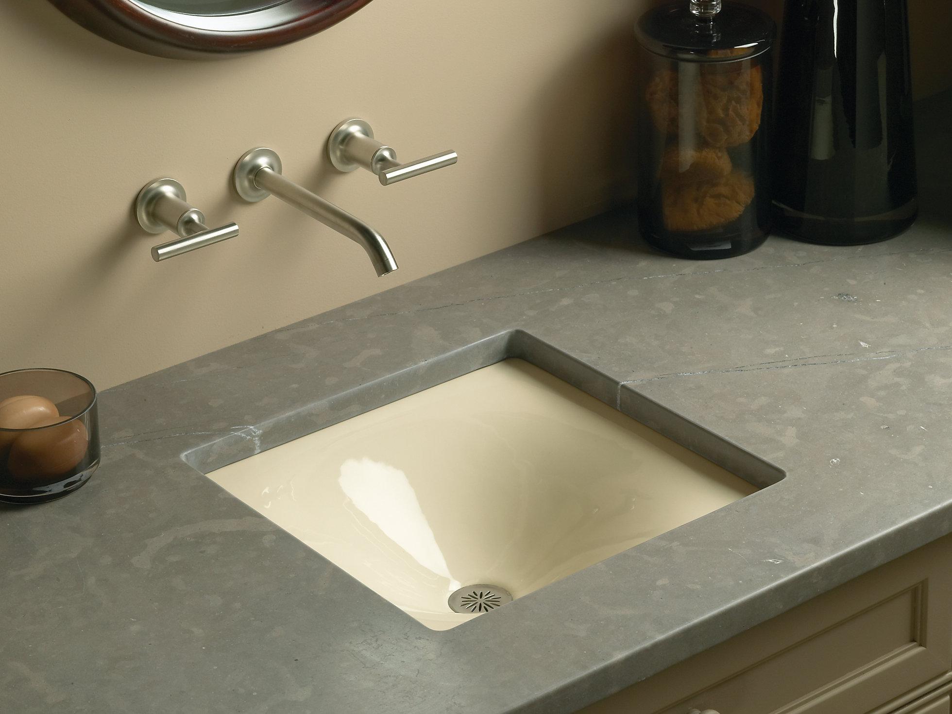 K-2827-KA Накладная раковина на столешницу  прямоугольная Kohler  - Вид №2