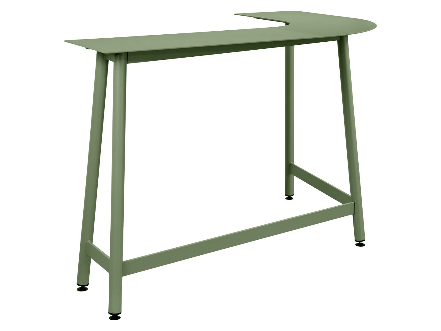 Металлическая универсальная угловая скамья Fermob Bolder ARCH-00116702 - Вид №1