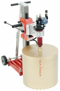 MAXIMA Идеальный гидравлический станок для колонкового бурения Macchine edili carotaggio