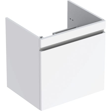 869560000 Шкафчик для встраиваемой раковины Geberit Renova Plan, с одним выдвижным и одним внутренним выдвижным ящиком Geberit  - Вид №12