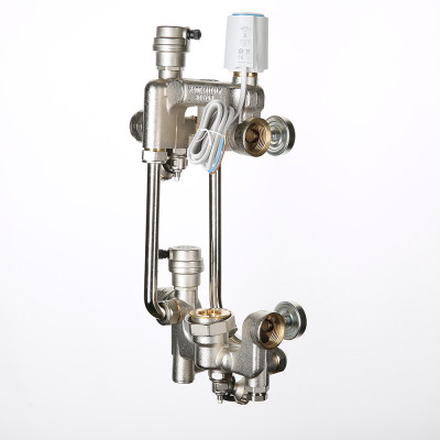 VT.COMBI.S.180M Насосно-смесительный узел для теплого пола VALTEC COMBI.S Valtec 180 мм (M)  - Вид №7