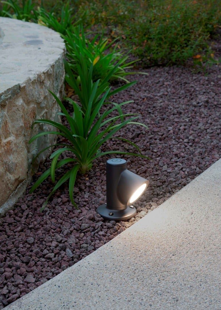 Алюминиевый светодиодный напольный торшер Martinelli Luce Bruco ARCH-00127477 - Вид №6