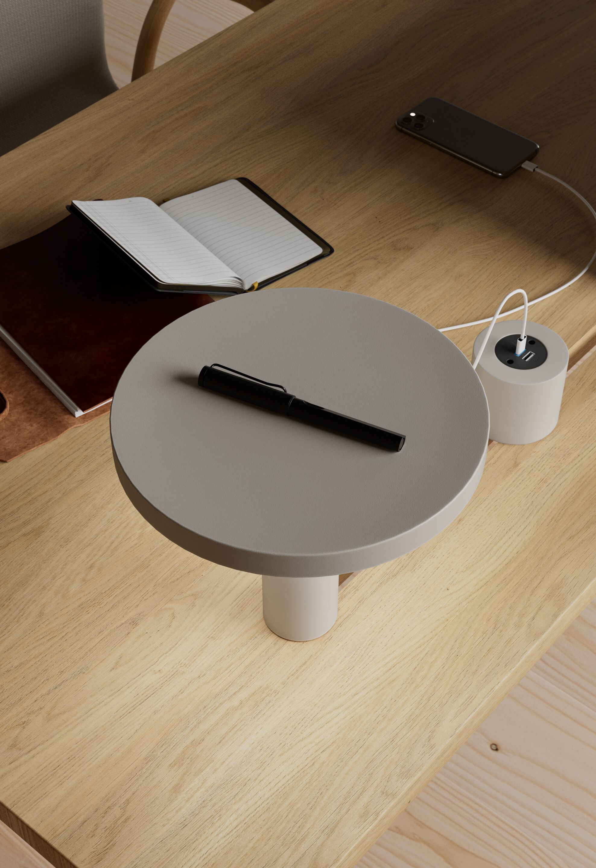 Прямоугольный стол из ясеня Kettal ARCH-00055201 - Вид №3