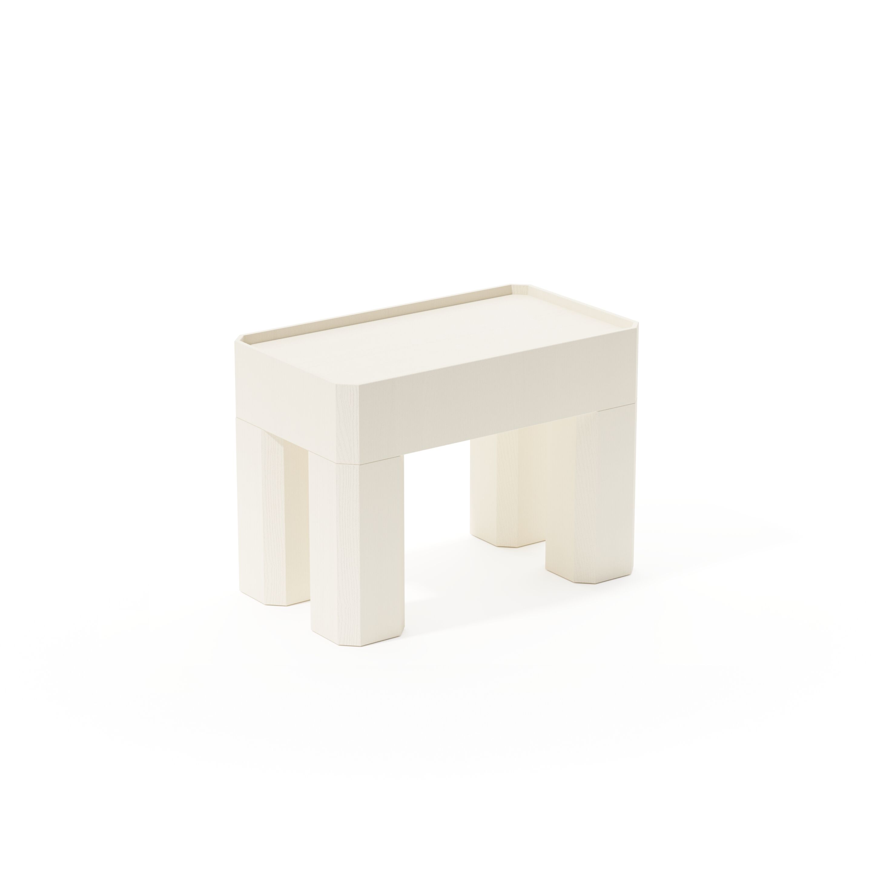 Деревянный прямоугольный журнальный столик Joyf блок ARCH-00065837 - Вид №15