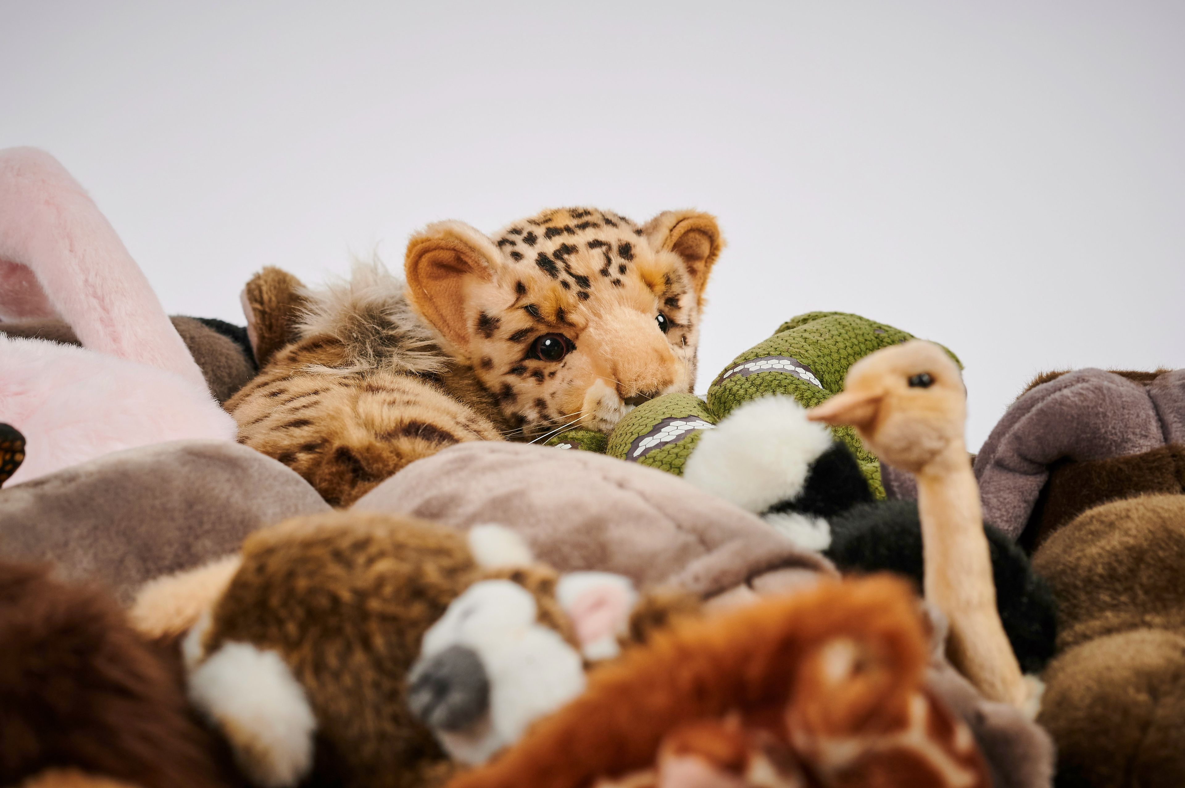 Полиэстер круглый пуф APCOLLECTION Африканское сафари ARCH-00037614 - Вид №14