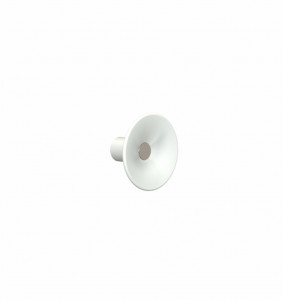 FROST LULU Ø80mm » белый / полированный Нержавеющая сталь Белый / полированный L1080-W