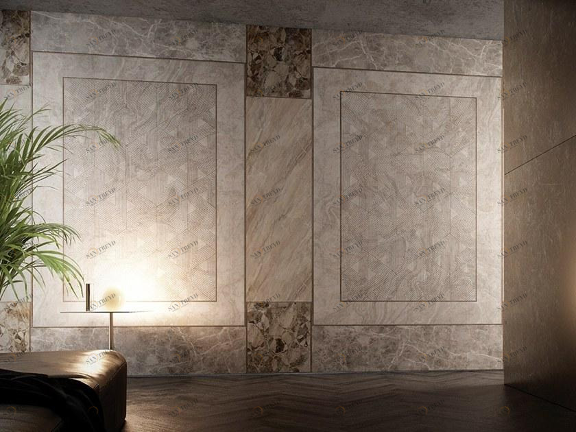 GLAMORA Обои с эффектом мрамора Androni Glan231a