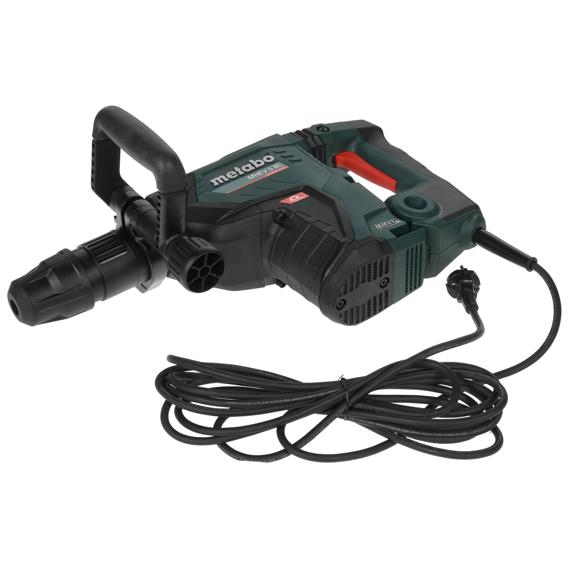 Отбойный молоток Metabo MHEV 5 BL 8194168 STDN-0101925 - Вид №5