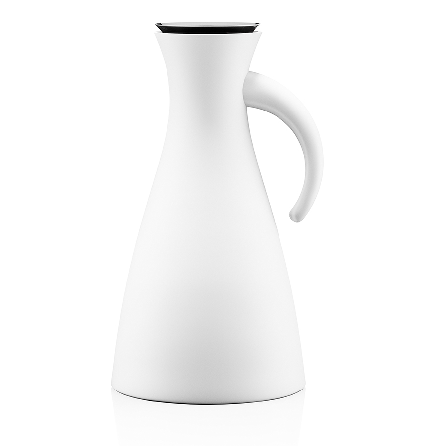 502802 Термокувшин vacuum, 1 л, 29 см, белый матовый Eva Solo  - Вид №1