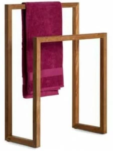 TRIBÙ Подставка для полотенец из тика Accessories