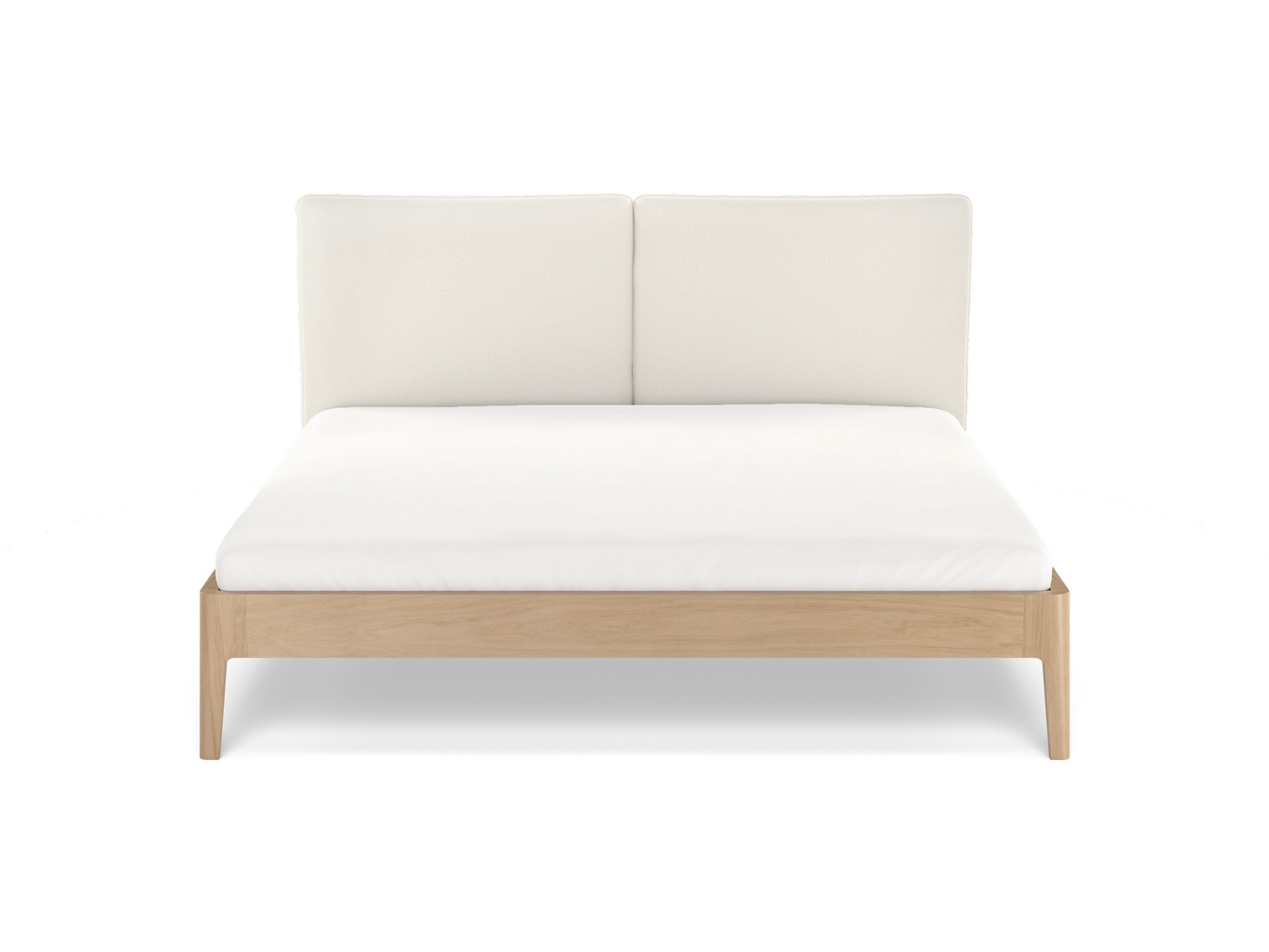 Деревянная двуспальная кровать Noah Living белье ARCH-00050929 - Вид №3