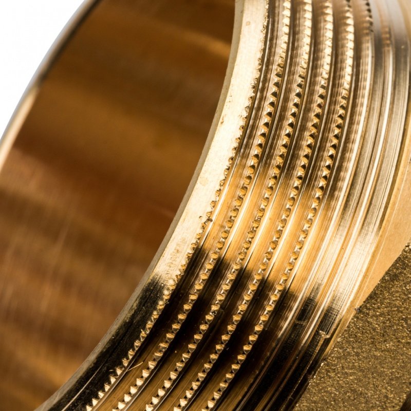 Ниппель НН 3" латунь STOUT SFT0003000033 - Вид №1