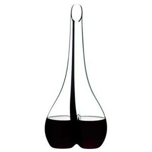 Декантер Smile, 1,41 л, бессвинцовый хрусталь с черной полосой