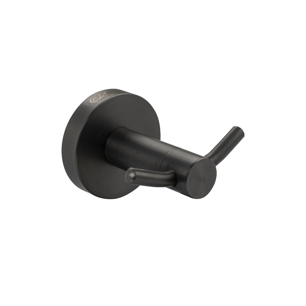 GFmark - Крючок двойной, ГРАФИТ, код: 78114 