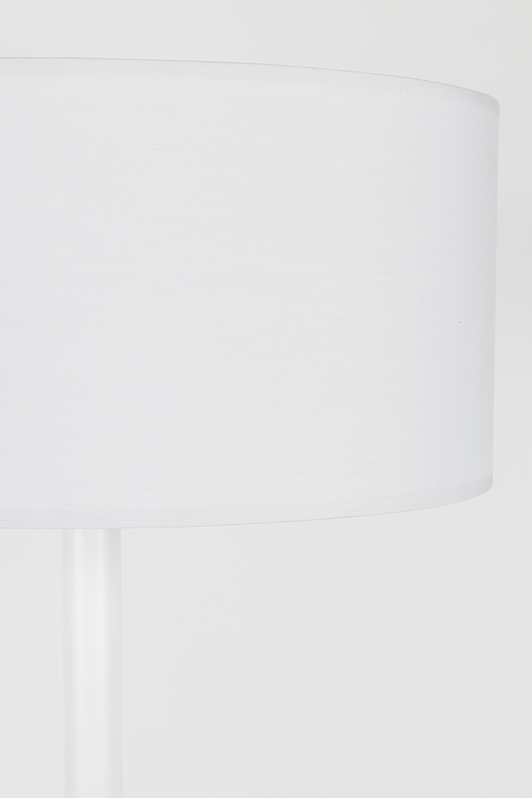 Лампа напольная Shelby, белая Zuiver 5100064 - Вид №4