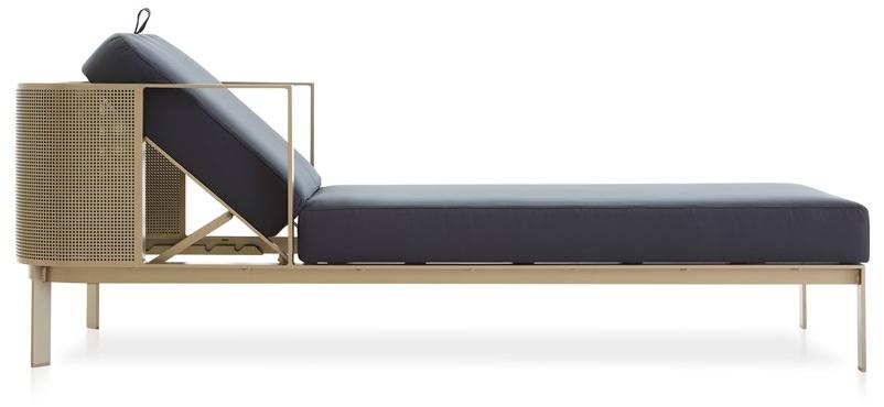 GANDIABLASCO Садовая кушетка с креслом и подлокотниками Solanas sun-id-1376878 - Вид №5