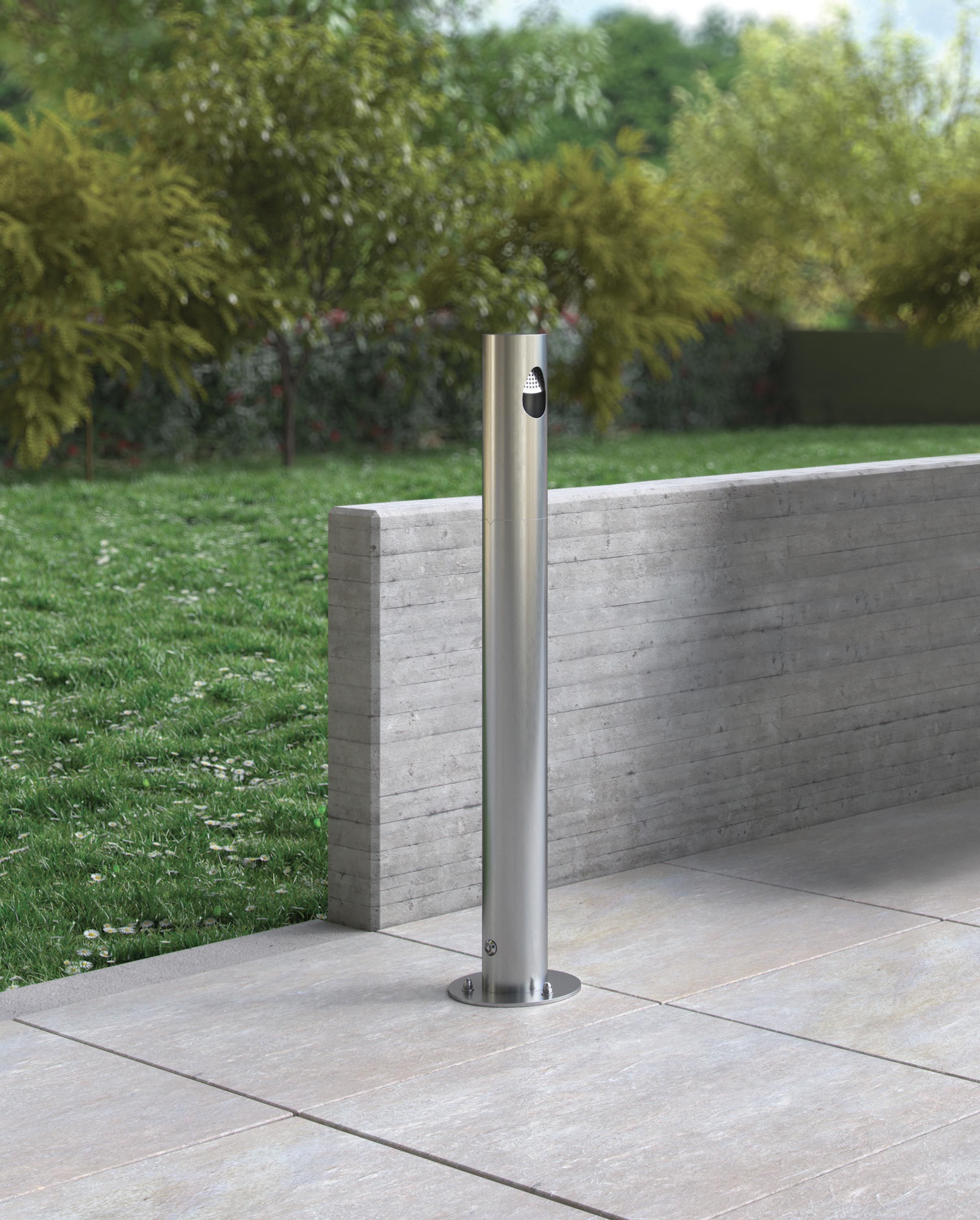 Пепельница из нержавеющей стали City Design BAMBOO ARCH-00151432 - Вид №1