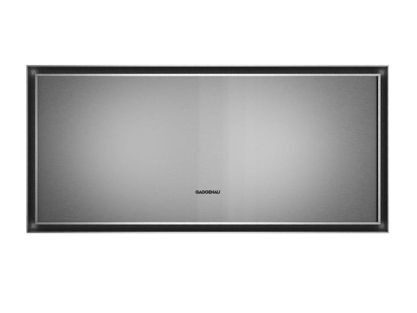 Встраиваемый подогреватель еды из нержавеющей стали GAGGENAU Expressive ARCH-00128553