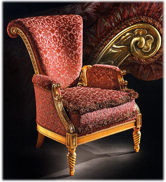 Кресло  EZIO BELLOTTI 3495 Platinum