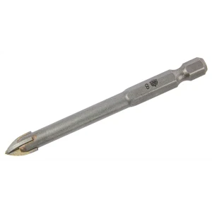 Сверло копьевидное по керамике Волжский инструмент 8 мм