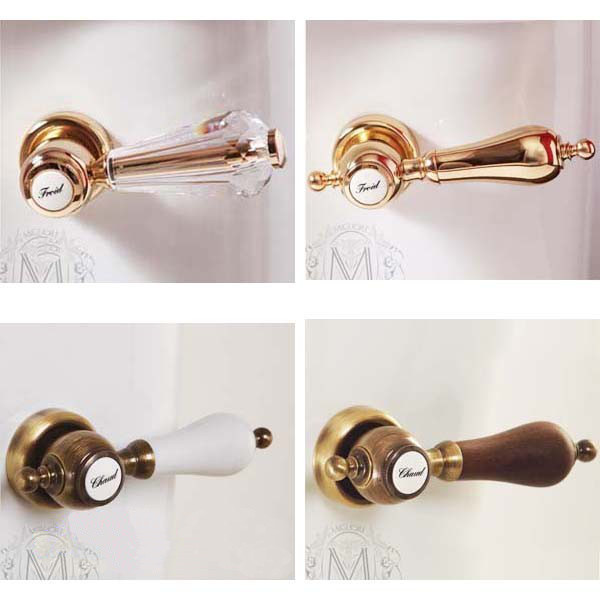 ML.MLD-25.701.D3.BR/ML.MLD-25.708.D3.BR/ML.OLV-29.012/ML.OLV-29.015/ML.RIC-29.040.BI.CR Напольный унитаз Migliore Milady - Вид №2