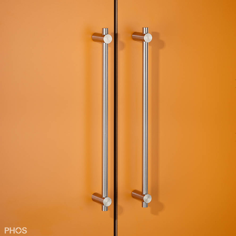 BG12-638 Ручка-дужка, сплошная, рукоятка ø12 мм, длина 60 см. PHOS 