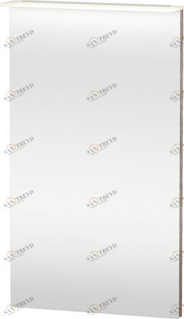 H2749101111 Зеркало с подсветкой Happy D.2 #H27491 500 x 36/105 мм Кашемировый дуб Duravit