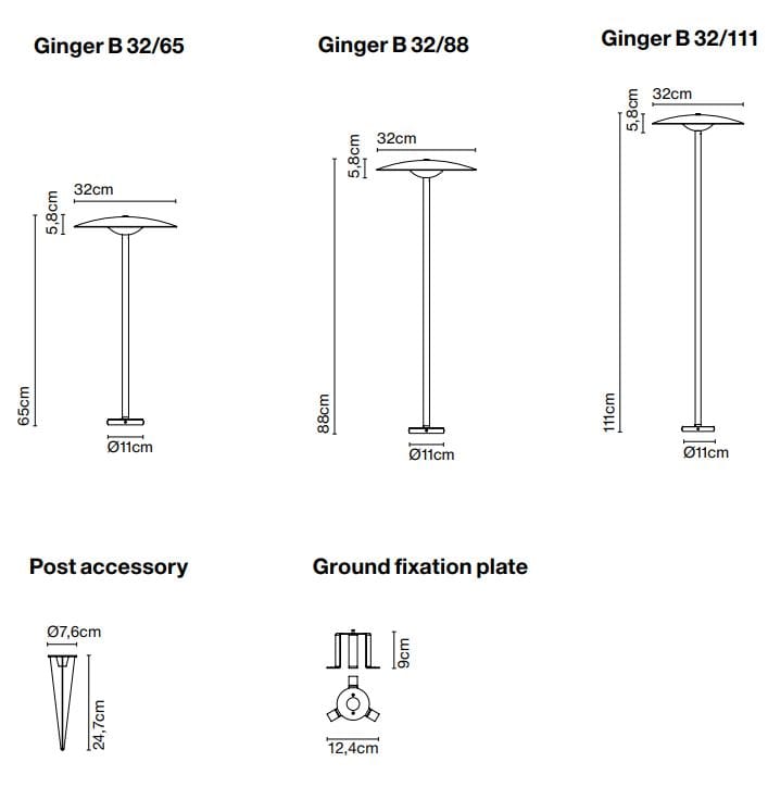 Напольный светильник Marset Имбирь ARCH-00130843 - Вид №23