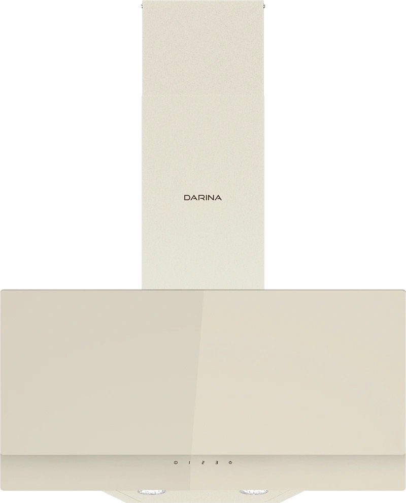 9973958 Вытяжка наклонная Darina SLIDE GD602Bg бежевый/бежевый STDN-0110138 - Вид №1