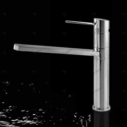 Смеситель однорычажный 7MLOB001 Geda Nextage Lato с поворотным изливом