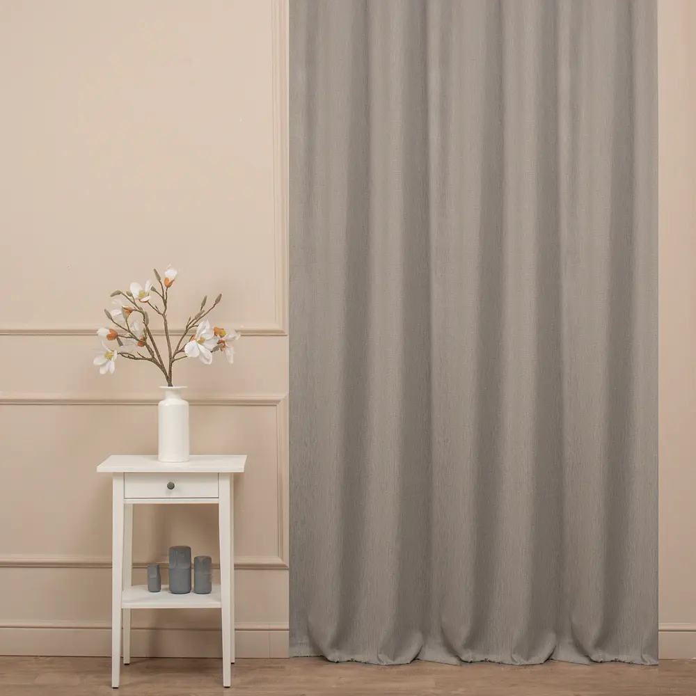 Ткань 1 п/м рогожка Cloth 280 см 550 г/м² цвет коричнево-бежевый TEX REPUBLIC STLM-2023780