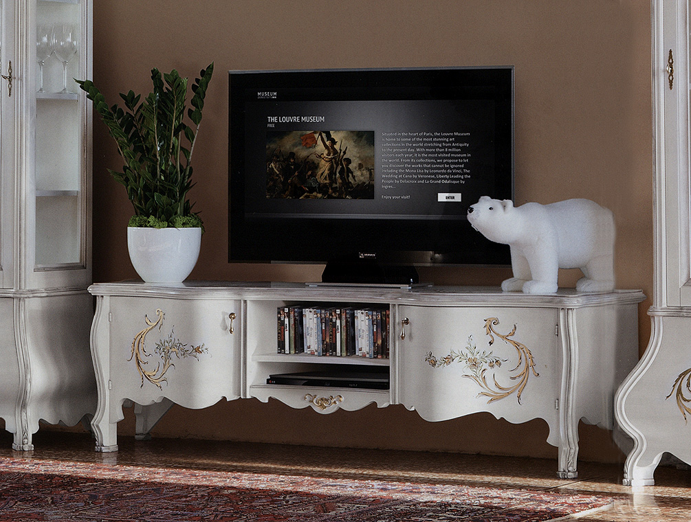 Тумба под TV  MORELLO GIANPAOLO PB023L 