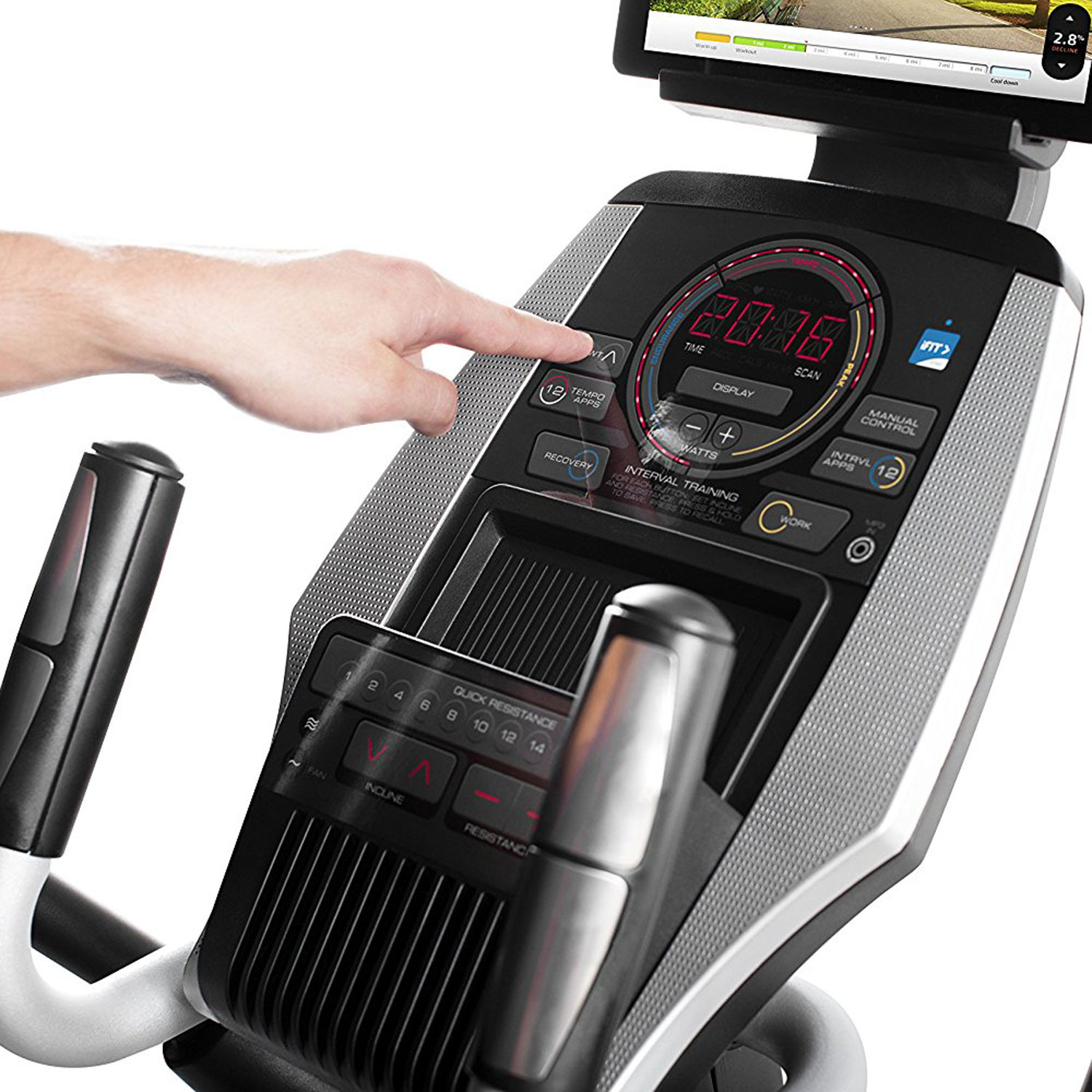 695 Эллиптический тренажер proform smart strider cse Pro-Form  - Вид №7