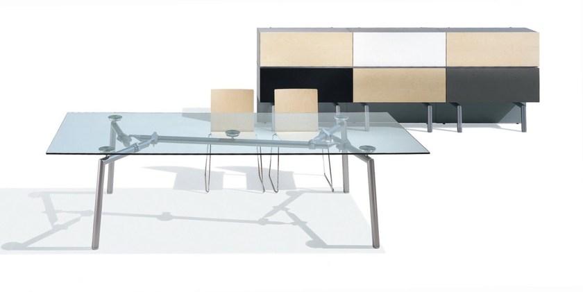 NEWTOM by Ultom Низкий офисный шкаф Isotta sun-id-1496375 - Вид №3