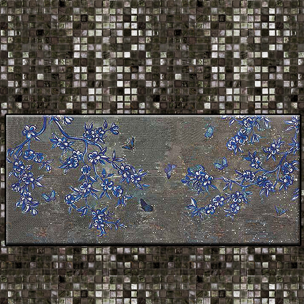 ПАННО ИЗ СТЕКЛЯННОЙ МОЗАИКИ AP-05 ALMA ПАННО ХУДОЖЕСТВЕННЫЕ AP05