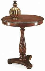 SCAPPINI & C Круглый деревянный стол для гостиной с подставкой 3 звезды 35th anniversary 967