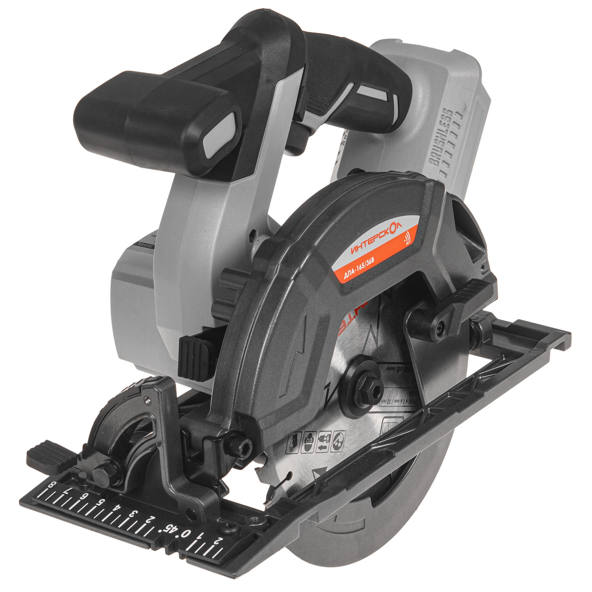 Пила дисковая Интерскол ДПА-165/36В АПИ 18V 9150391 STDN-0088934
