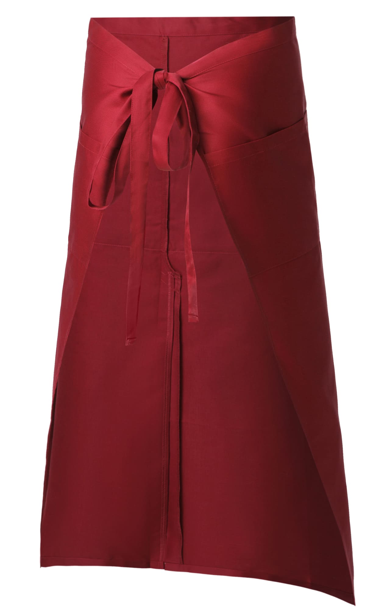 59924 Фартук  удлиненный, цвет burgundy BARISTA  Одежда для официантов  размер  - Вид №1