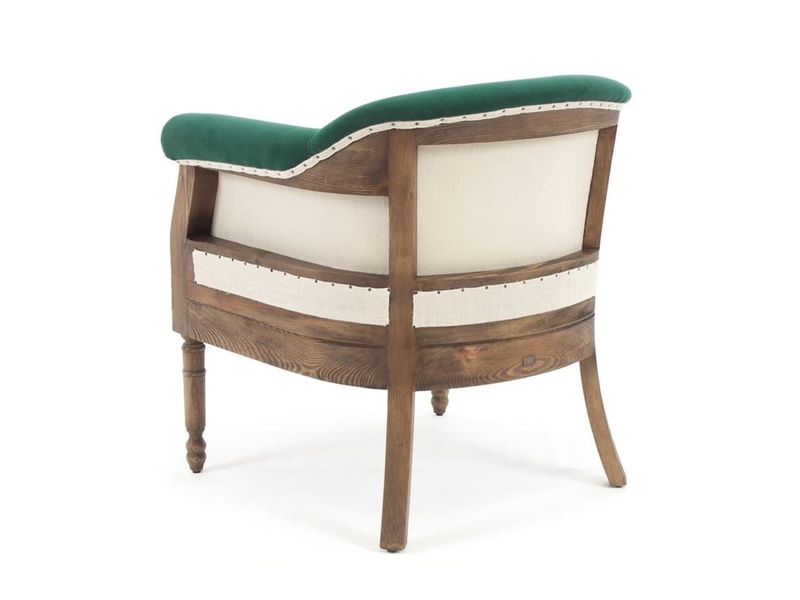 Бархатное кресло с подлокотниками CREARTE COLLECTIONS Paris Essence ARCH-00153221 - Вид №3