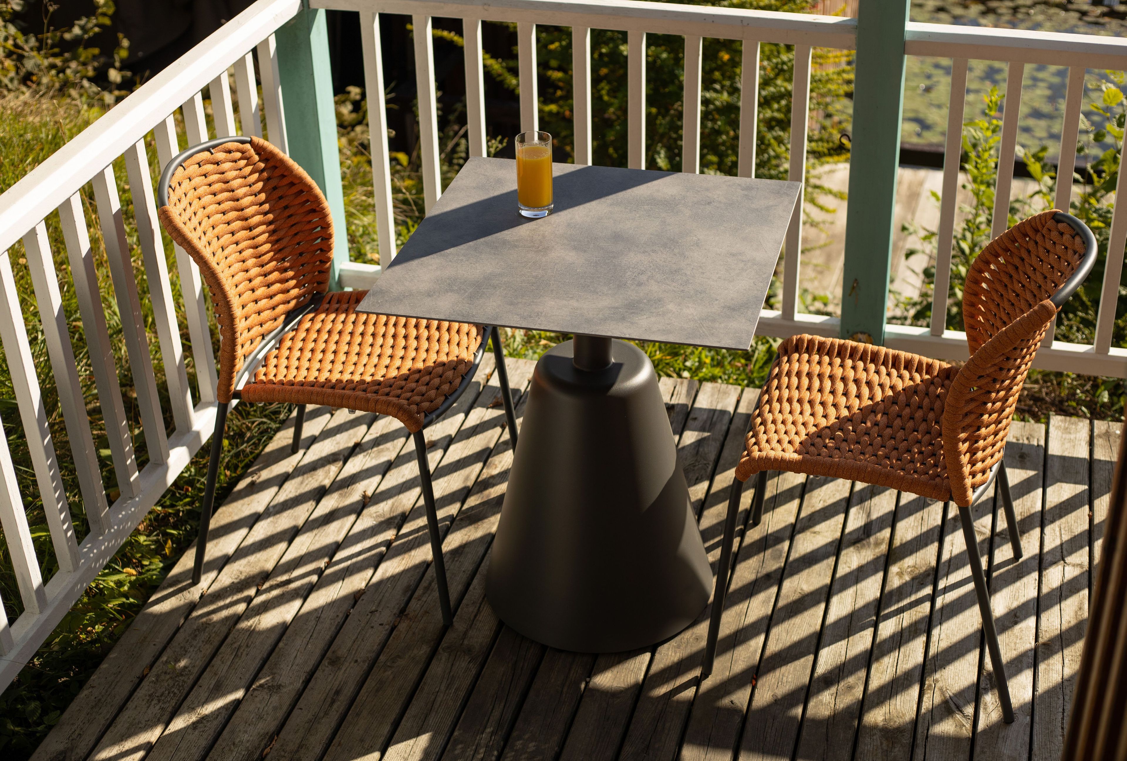 Штабелируемый садовый стул DRIGANI Slick ARCH-00151176 - Вид №2