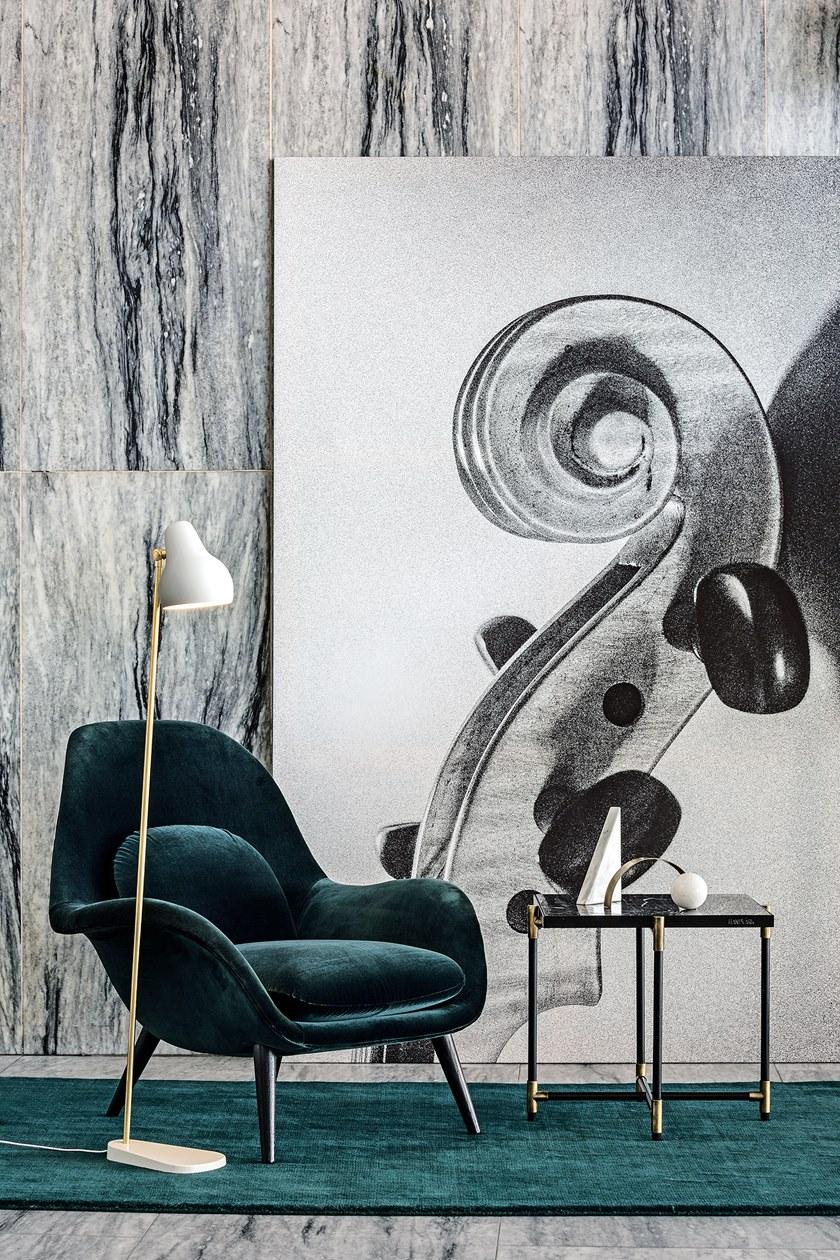 Louis Poulsen Светодиодный торшер из алюминия Vl38 sun-id-1436376 - Вид №5