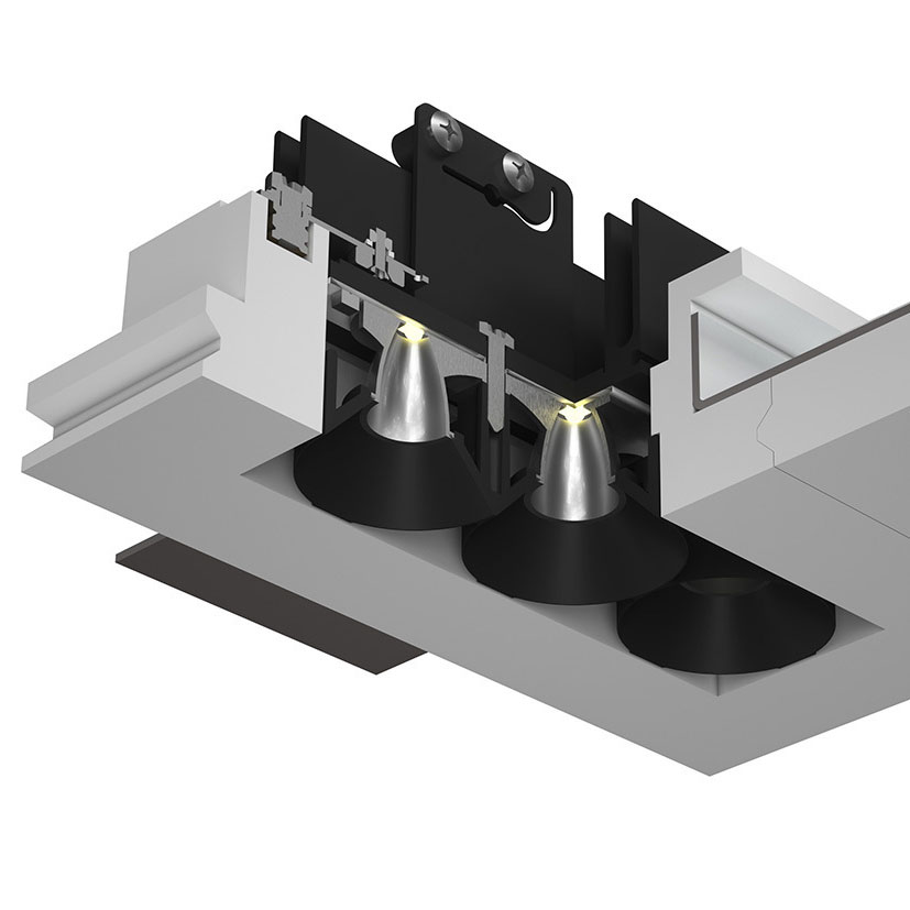 Linea Light 64547 W30 Gypsum_Cell встраиваемый потолочный 115219 - Вид №1